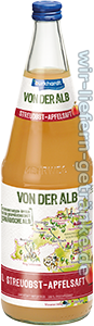 Burkhardt Von der Alb Streuobst-Apfelsaft naturtrüb (Direktsaft)