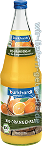 Burkhardt Bio-Orangensaft