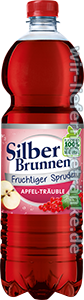Silberbrunnen Fruchtiger Sprudel Apfel-Träuble