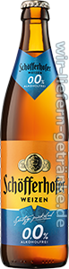 Schöfferhofer Weizen 0,0% Alkoholfrei