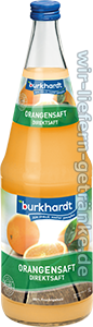Burkhardt Orangen Direktsaft
